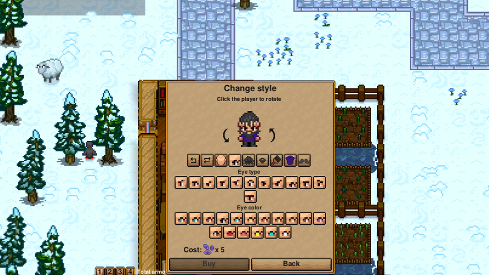  Changing Styles at the Stylist