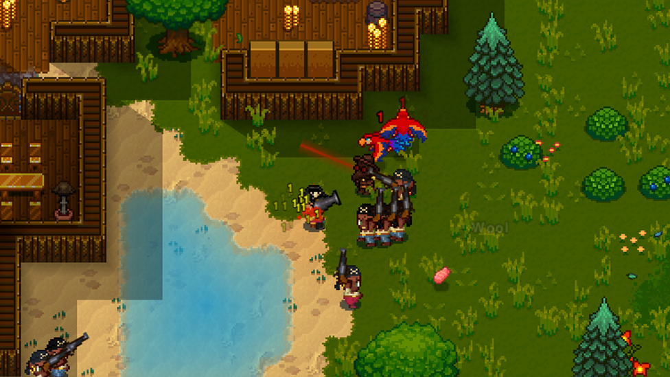  Pirate Captain Boss Fight