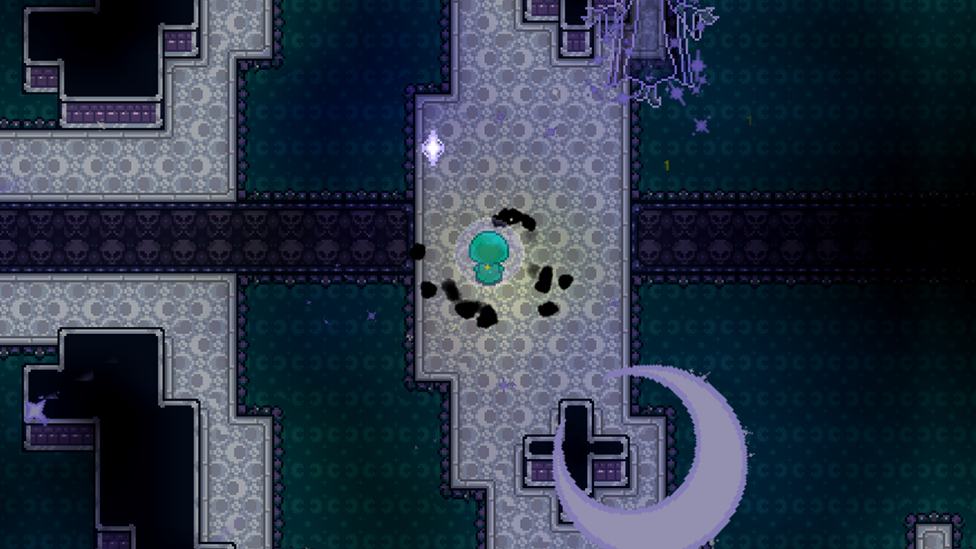  Collecting Shields Across the Arena