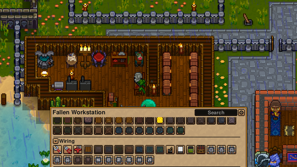  Logic Gates in Wiring section