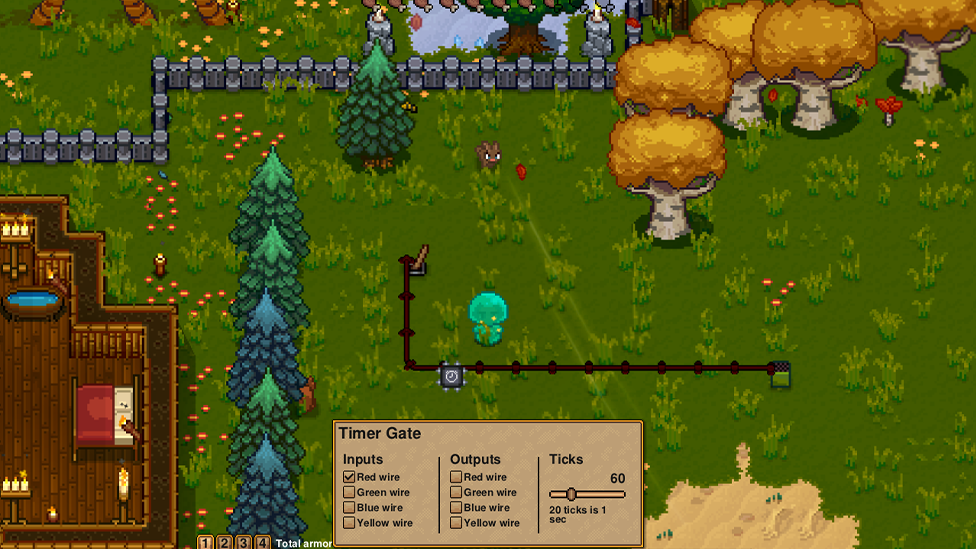  Setting Up Timer Gate for Fireworks