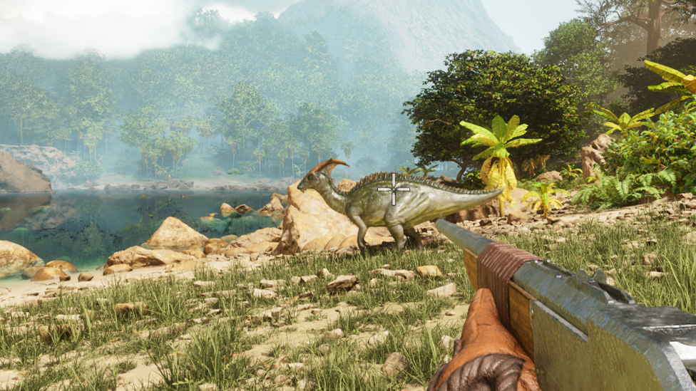  Use Long-neck Rifles With Tranq Darts For Knocking Them Down