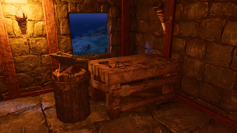 You Can Use Smithy as a Crafting Structure To Repair Items