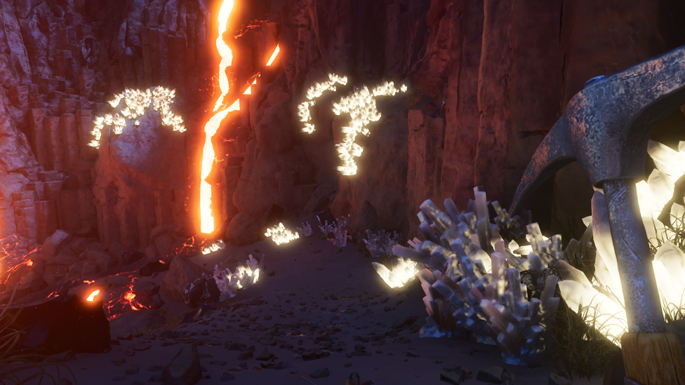  Finding Crystal in the Volcano