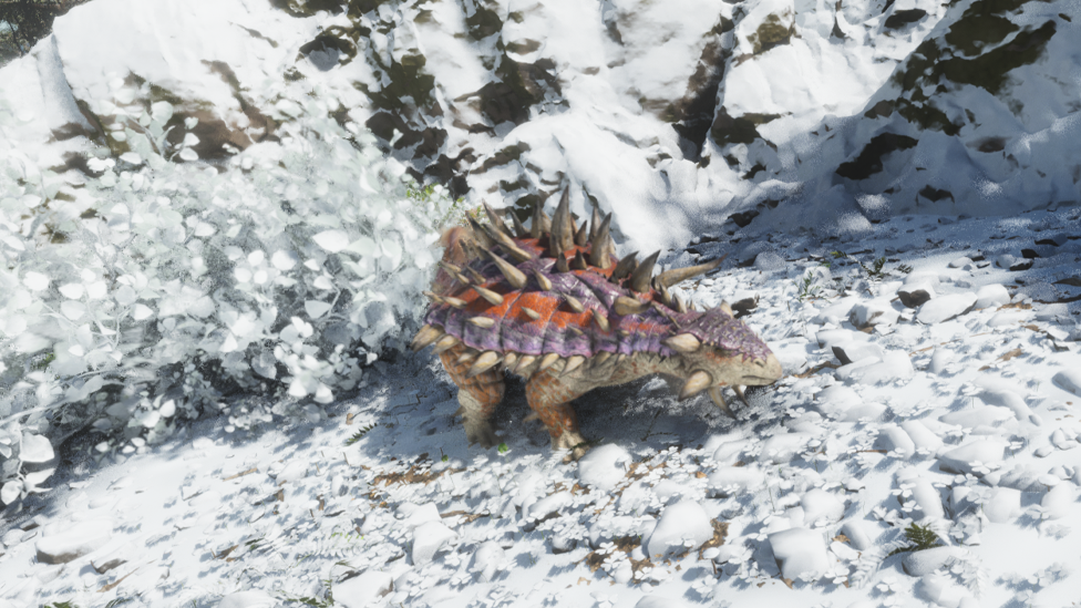  Ankylosaurus is a Perfect Match for Mining