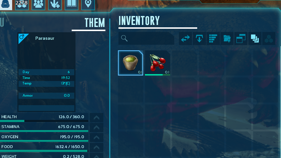  Placing Narcotics in Dino's Inventory