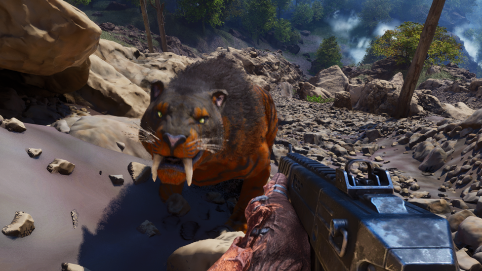  Keep an Eye Out on Sabertooths