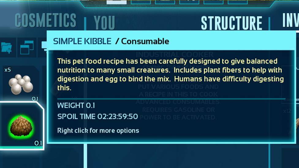  Simple Kibble