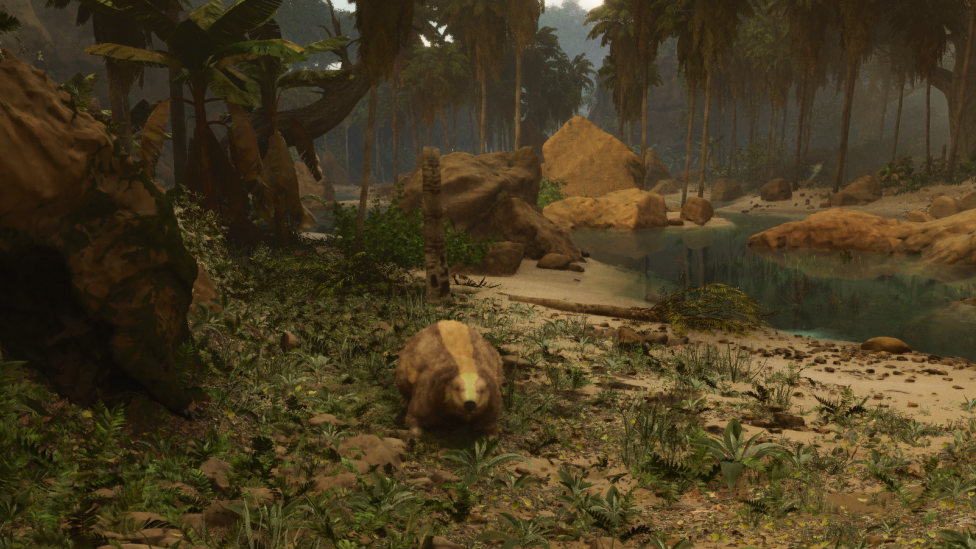  Castroroides Near His Dam