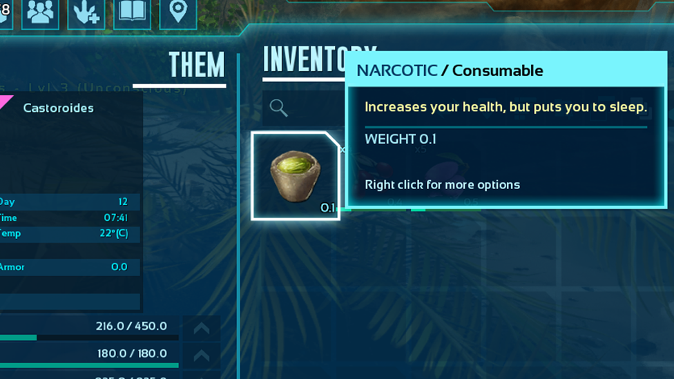  Use Narcotics to Keep Castoroides Asleep While Taming