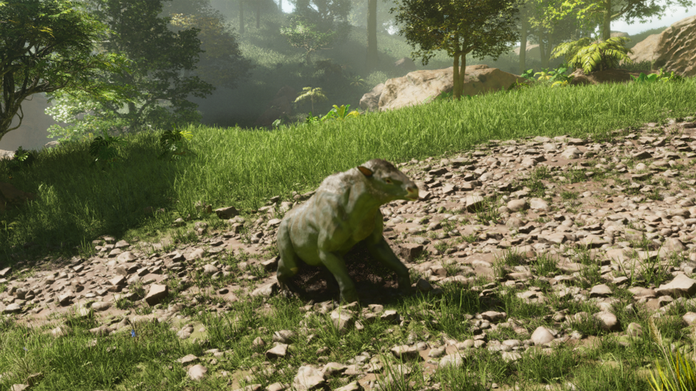  Finding Chalicotherium