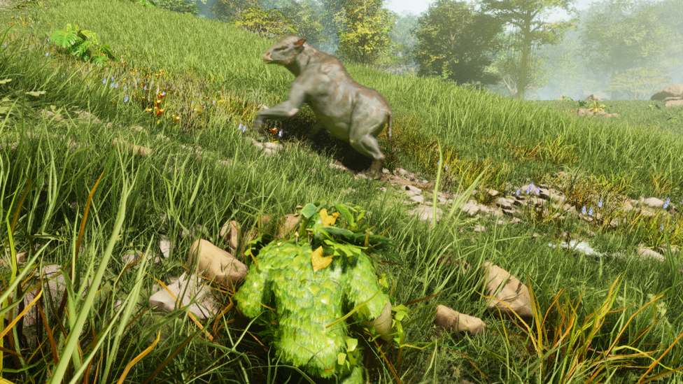  Sneaking Up on Chalicotherium