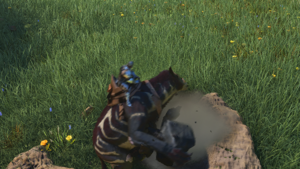  Chalicotherium Throwing Boulders