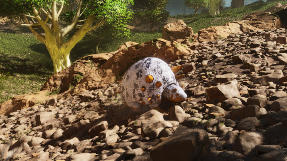  Doedicurus Found near Redwood Forest