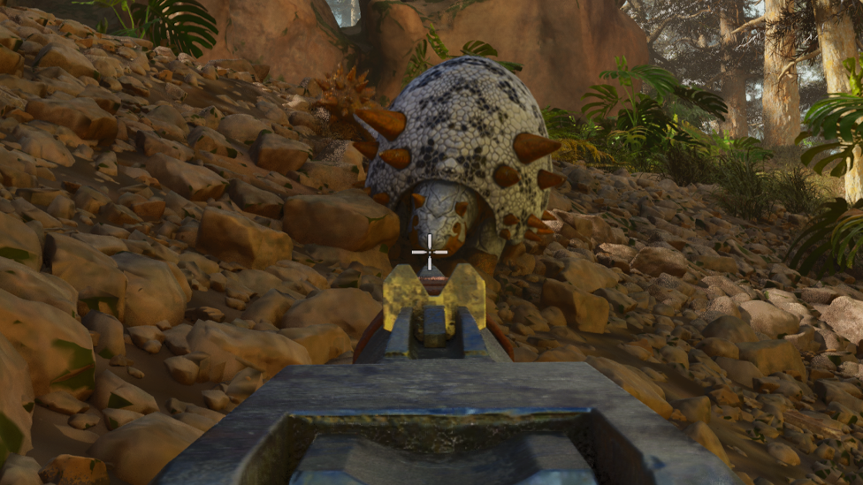  Aim for the Head When Tranquilizing