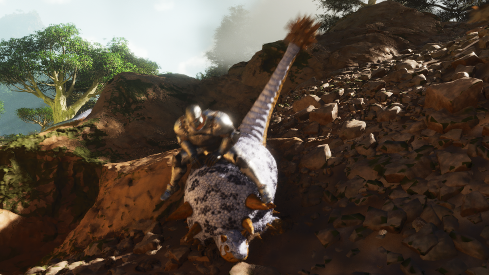  Demolishing With Swing Tail