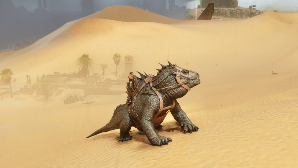  Mounted Fasolasuchus