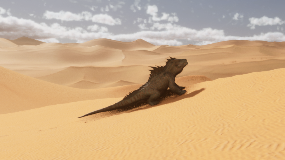  Fasolasuchus Roaming Dunes