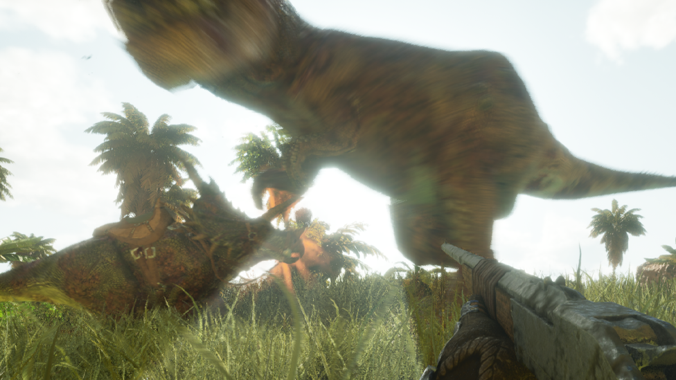  Using Tanky Dino as Bait