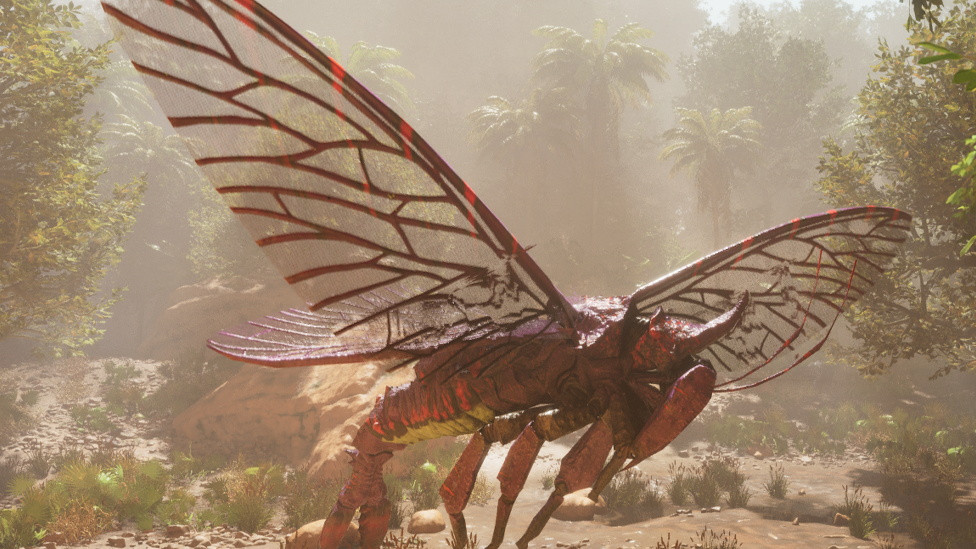  Rhyniognatha Near the Swamps