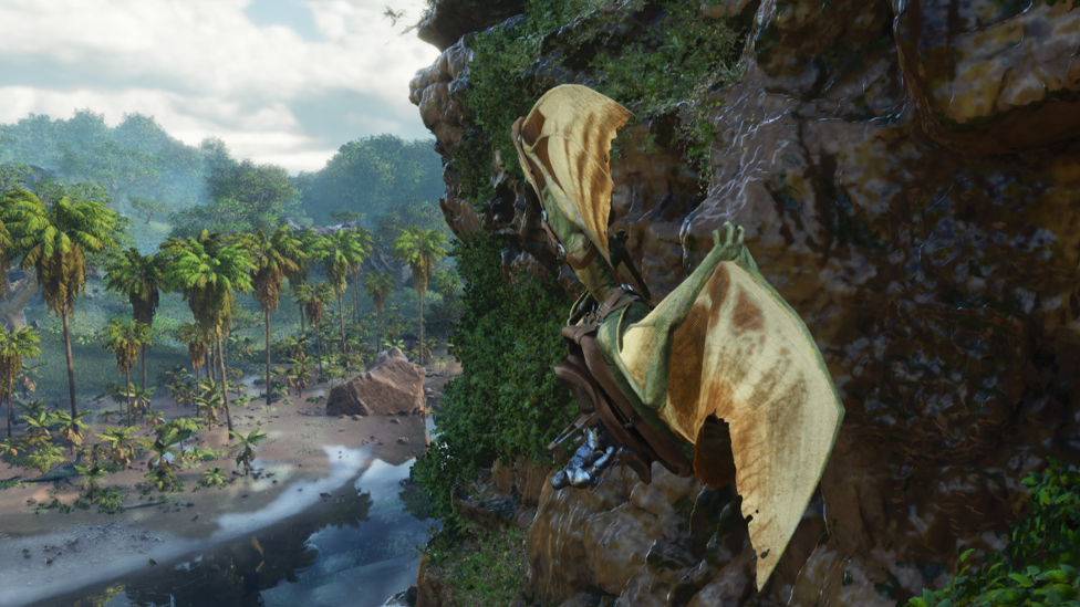  Tapejara Cliffhanging