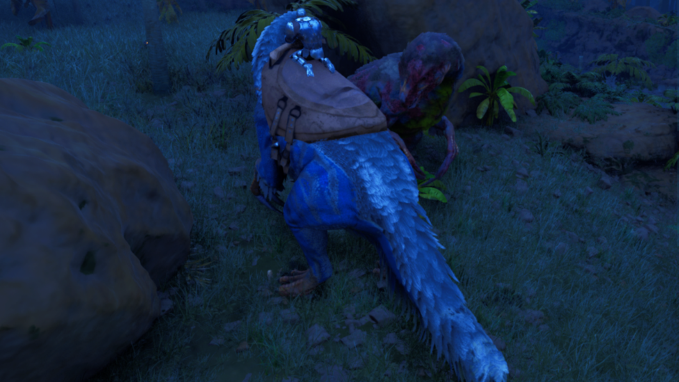  Therizinosaur in Combat