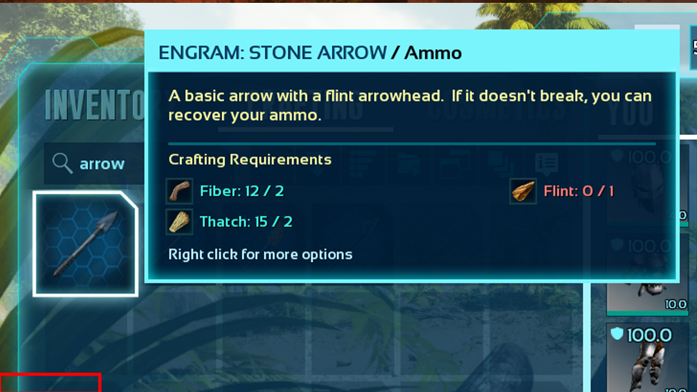  Crafting Arrows
