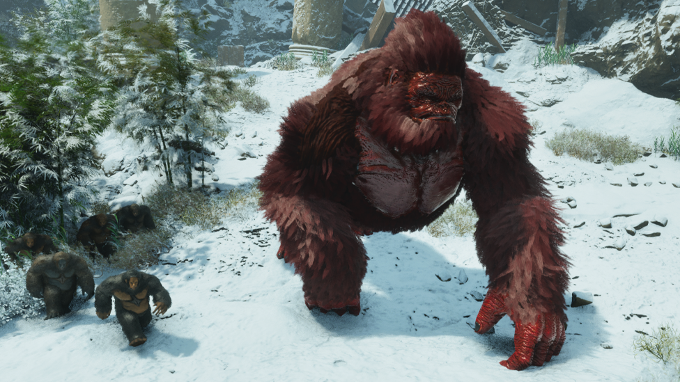  Alpha Megapithecus That Drops 220 Element