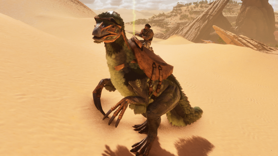  Tame Therizinosaurus