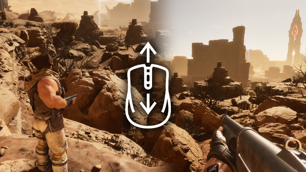  Scroll To Switch the View