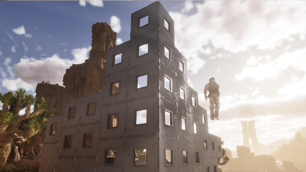  Creative Mode Allows you to Fly and Construct Big