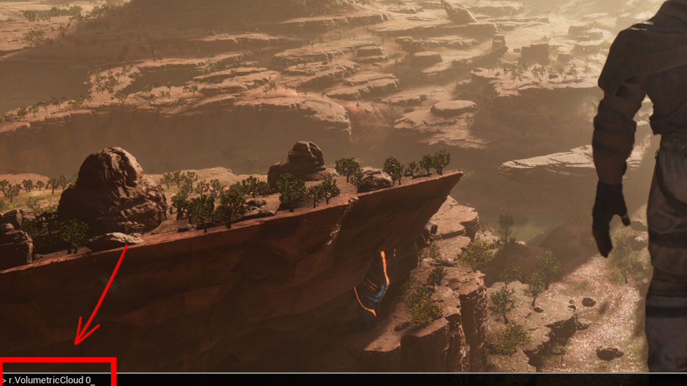  Console Command To Turn Off the Clouds