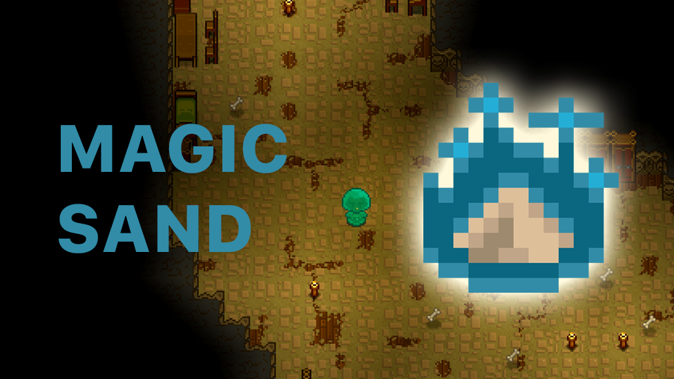  Magic Sand