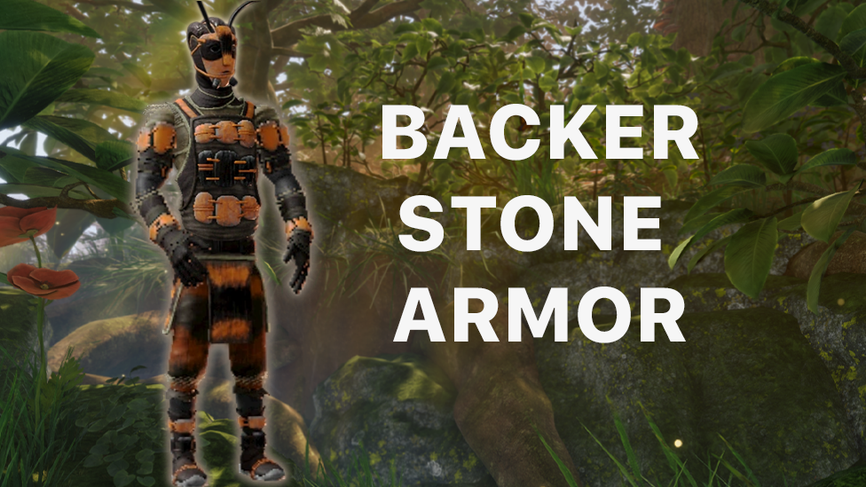  Backer Stone Armor