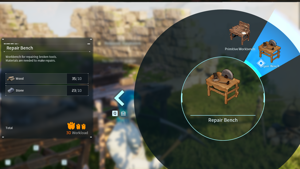  Crafting a Repair bench