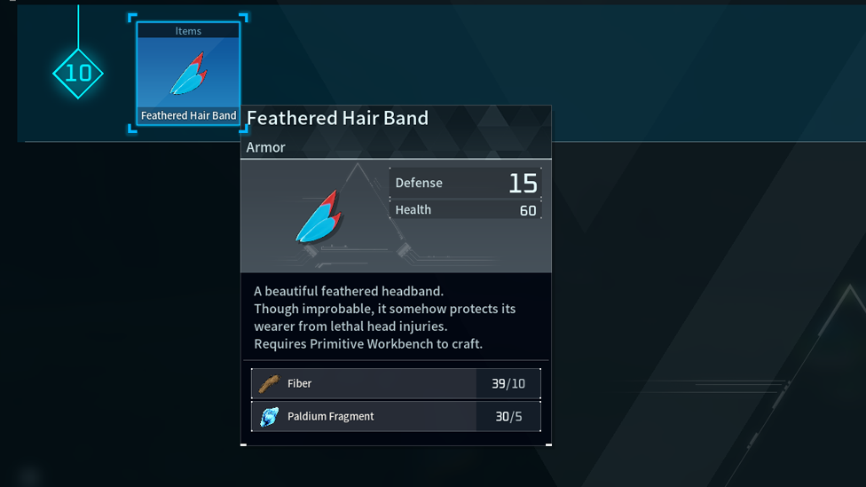  Feathered Hair Band Recipe