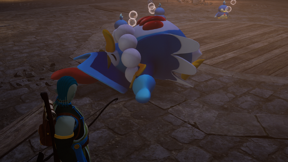  Defeat Penking to Obtain Schematics