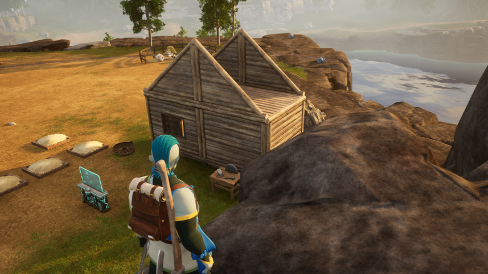 Building Base Close to the Cliffs
