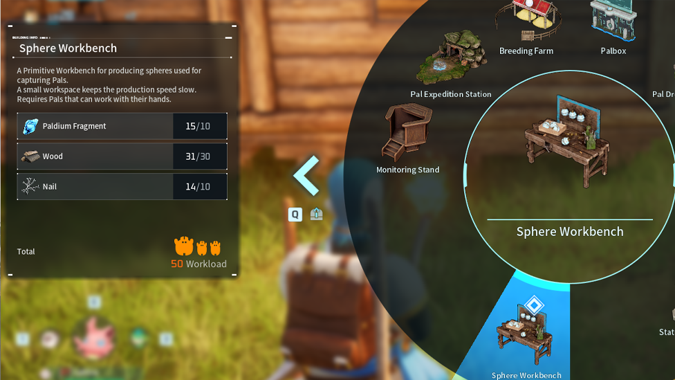  Crafting a Sphere Workbench