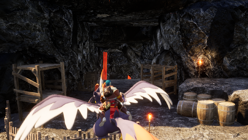  Scorching Mineshaft Entrance