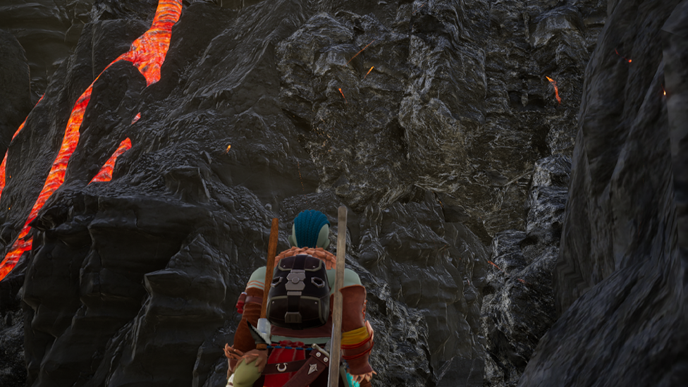  Destroyed Mineshaft Entrance