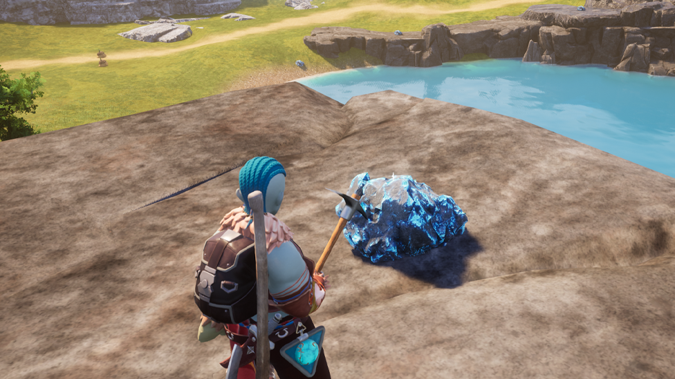  Paladium Fragments Found While Exploring