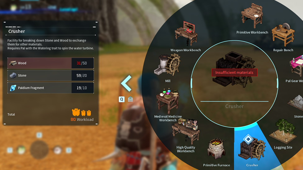  Building a Crusher From the Menu