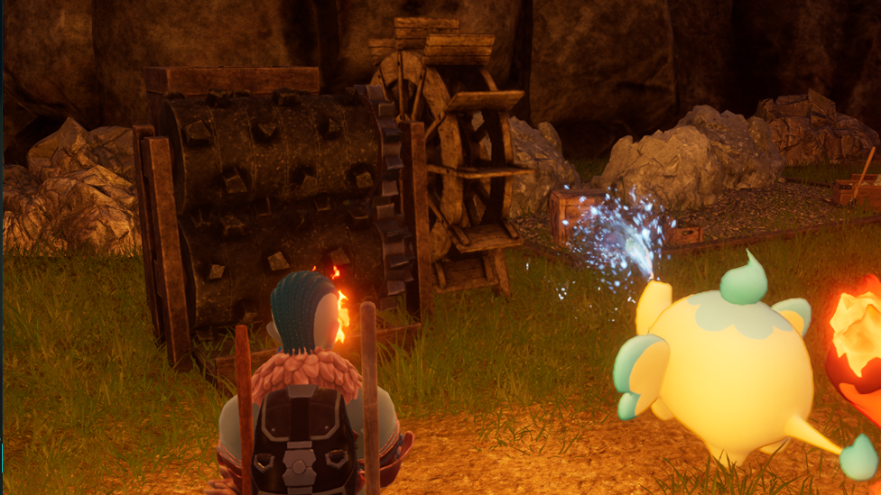  Using Teafant for the Crusher to Work