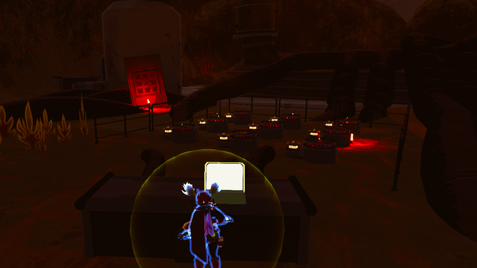  Using Compound Generator to Enter Bulwar's Ambry