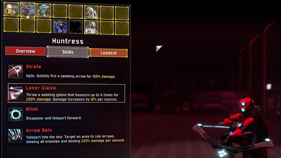  Huntress and the Other Playable and Unlockable Characters