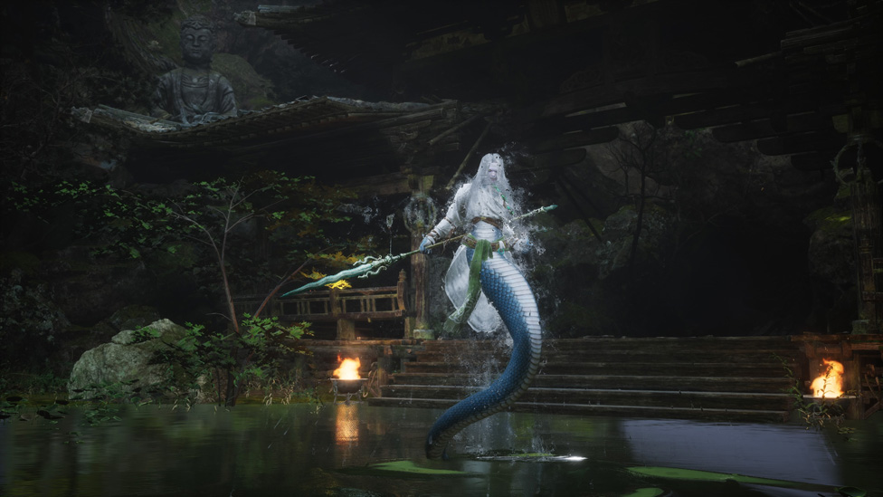 Whiteclad Noble—Phase 2