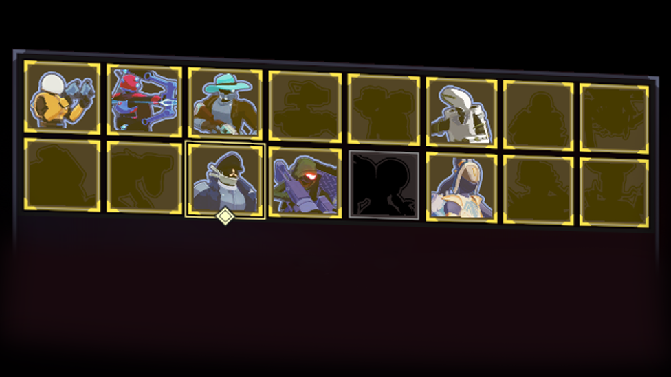  Unlocking Characters