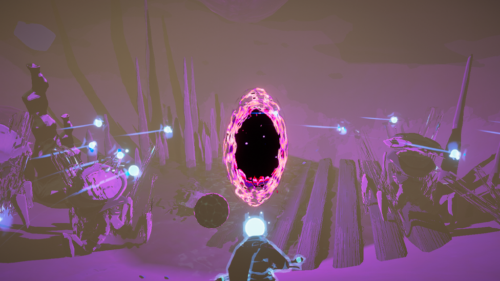  Null Portal at the Bottom of the Bazaar Between Time