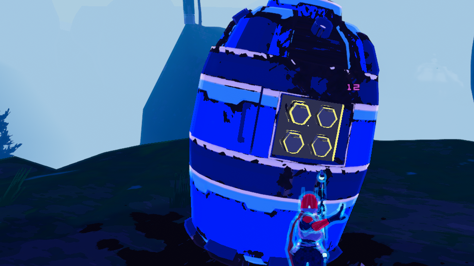  Acquiring the Fuel Array From the Back of the Pod